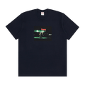 Supreme Hell Tee "Navy"