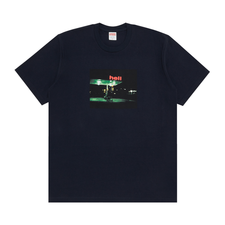 Supreme Hell Tee "Navy"