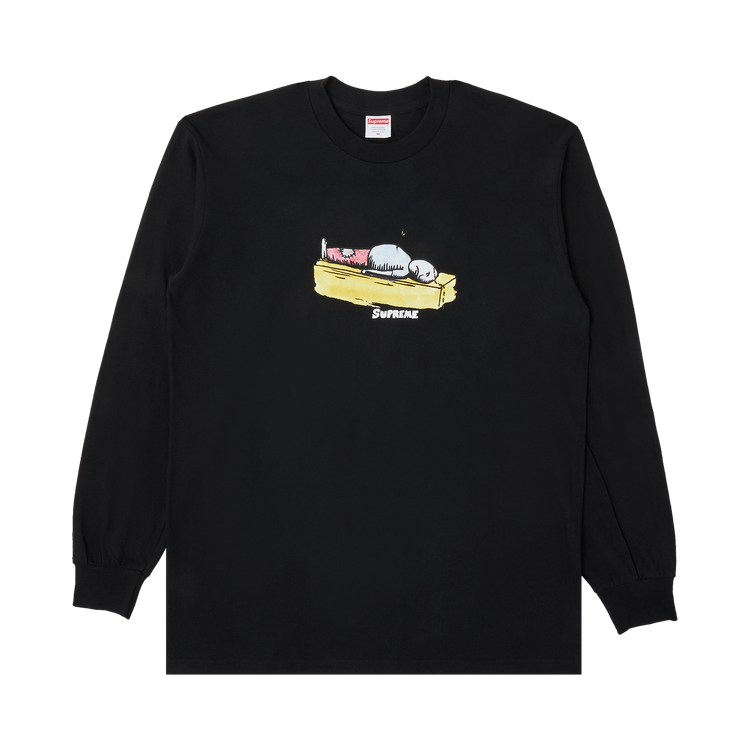 Supreme Neil Blender Arrow Long-Sleeve Tee "Black"