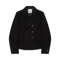 Comme des Garçons Wool Short Jacket "Black"