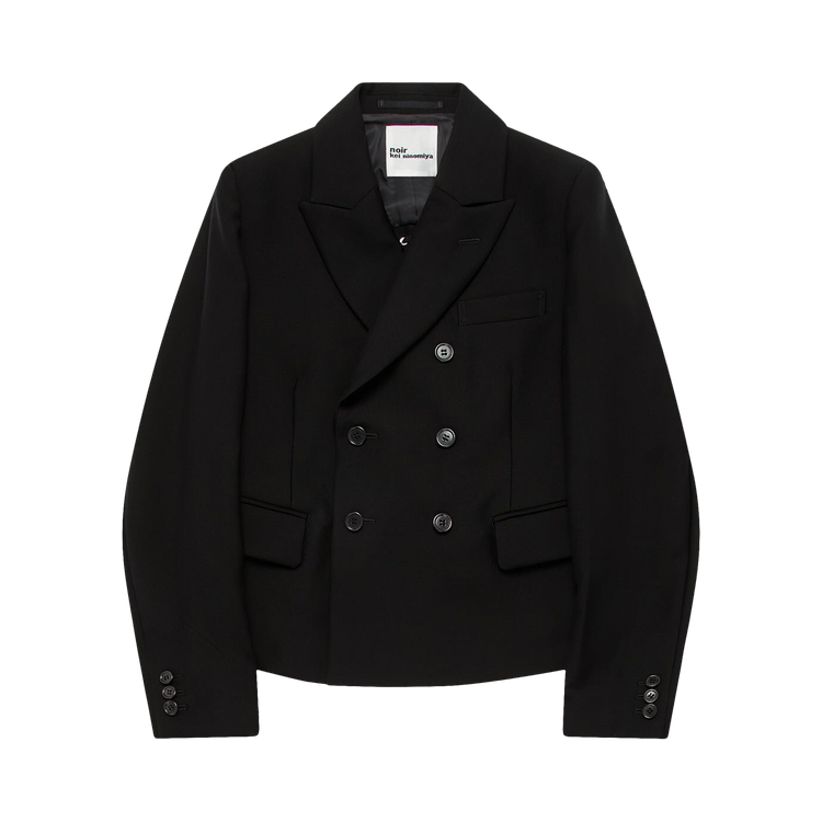 Comme des Garçons Wool Short Jacket "Black"