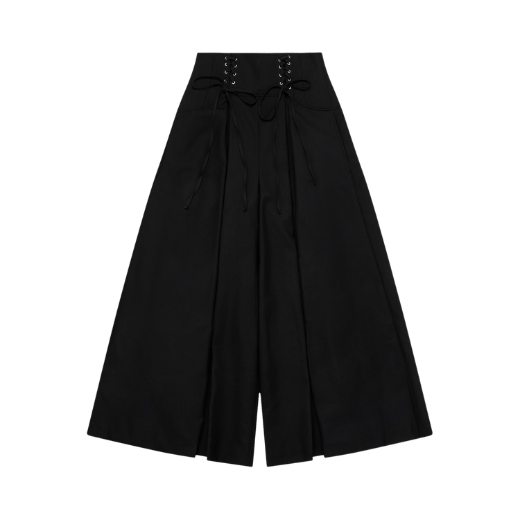 Comme des Garçons Tie Up Waist Pants "Black"