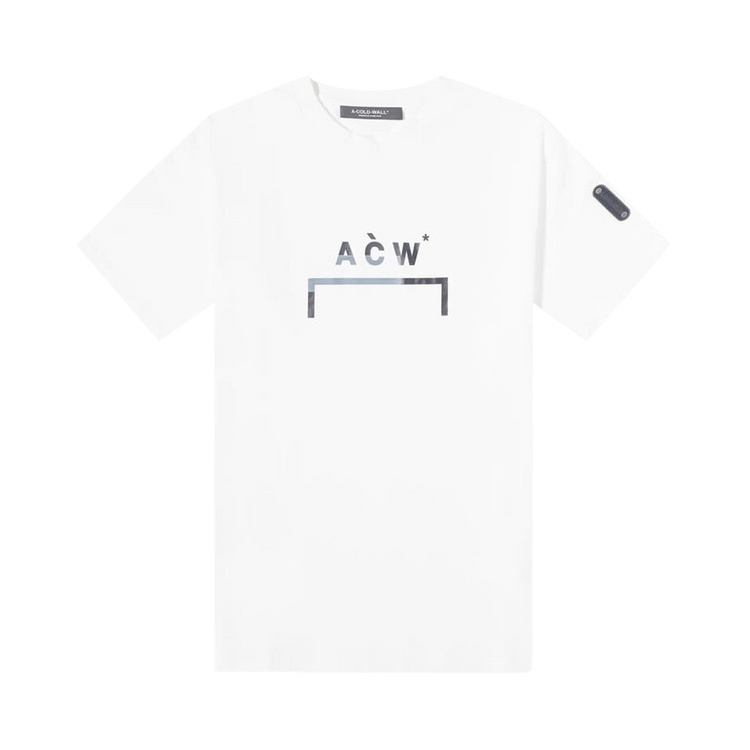 A-Cold-Wall* Strata Bracket T-Shirt "White"
