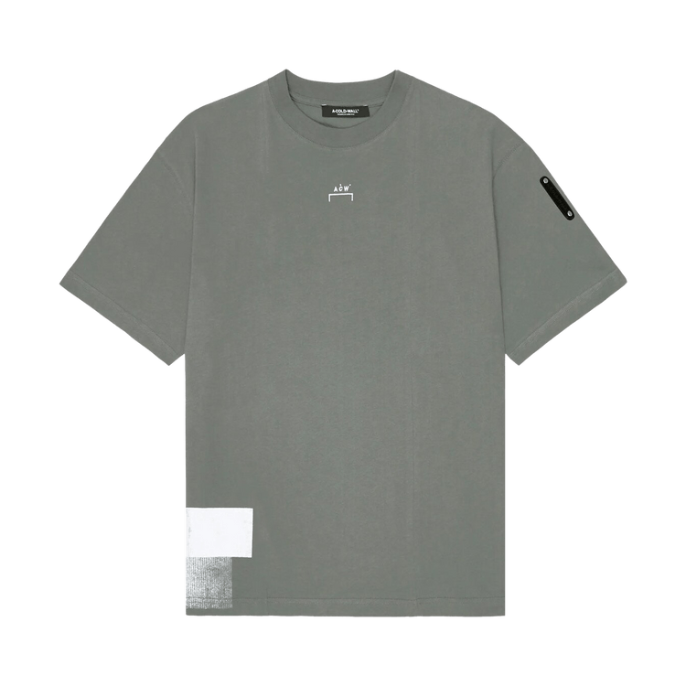 A-Cold-Wall* Brutalist T-Shirt "Muted Green"