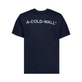 A-Cold-Wall* Large Logo T-Shirt "Navy"