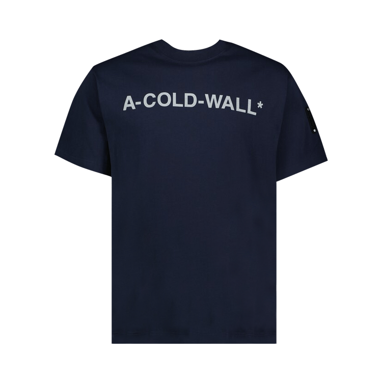 A-Cold-Wall* Large Logo T-Shirt "Navy"