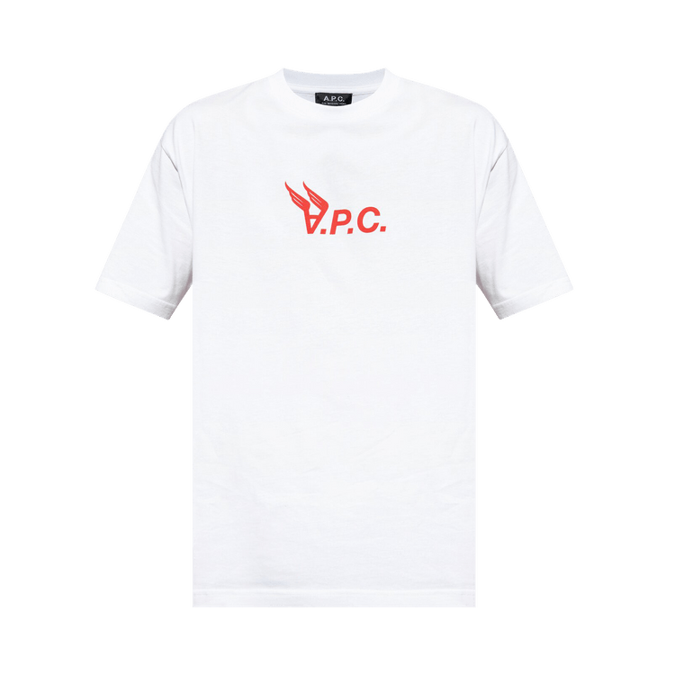 A.P.C. Hermance T-Shirt "White"