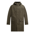 A.P.C. David Parka Coat "Brown"
