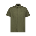 A.P.C. Hunt Short-Sleeve Shirt "Olive"