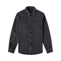 A.P.C. Vittorio Denim Overshirt "Black"