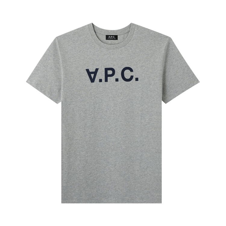 A.P.C. VPC Logo T-Shirt "Grey"
