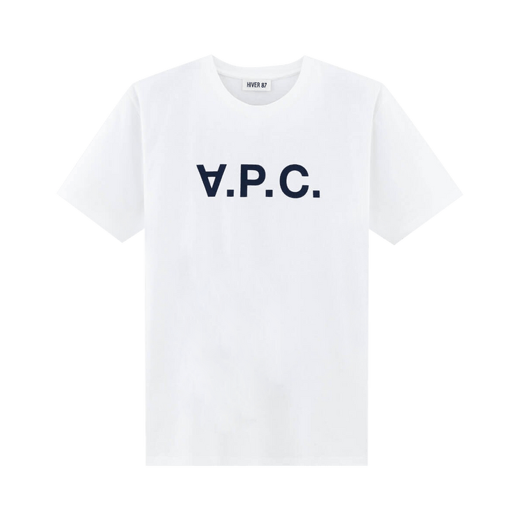 A.P.C. VPC Logo T-Shirt "White"