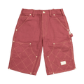 Advisory Board Crystals Double Knee Short "Red"