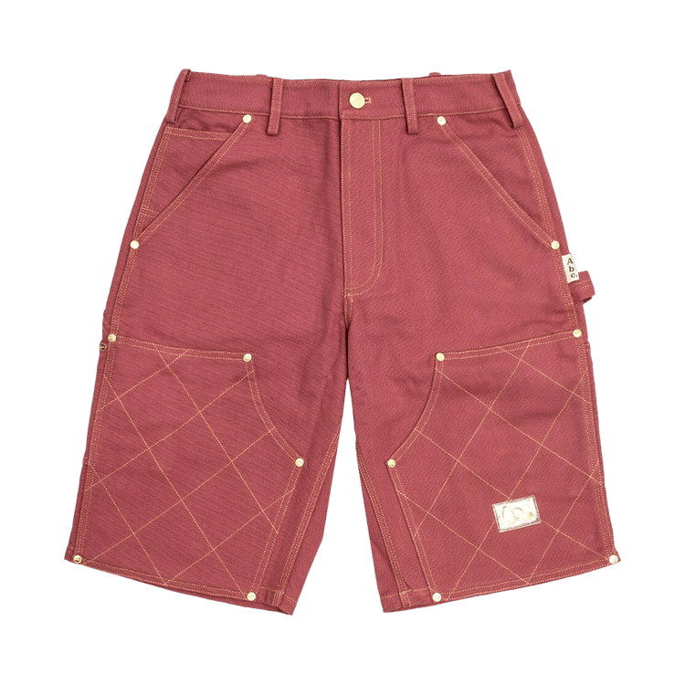 Advisory Board Crystals Double Knee Short "Red"