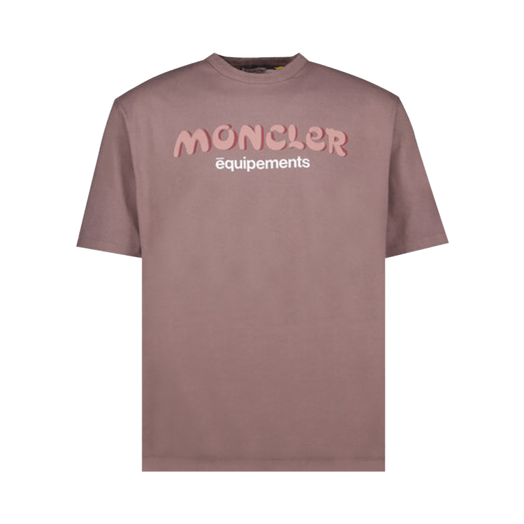 Moncler Genius x Salehe Bembury T-Shirt "Pink"