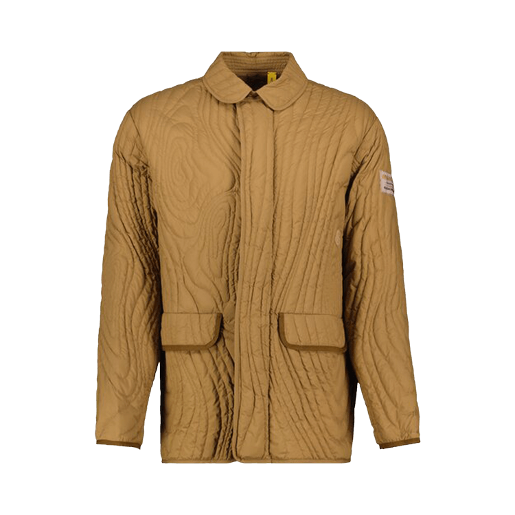 Moncler Genius x Salehe Bembury Harter-Heighway Jacket "Open Brown"