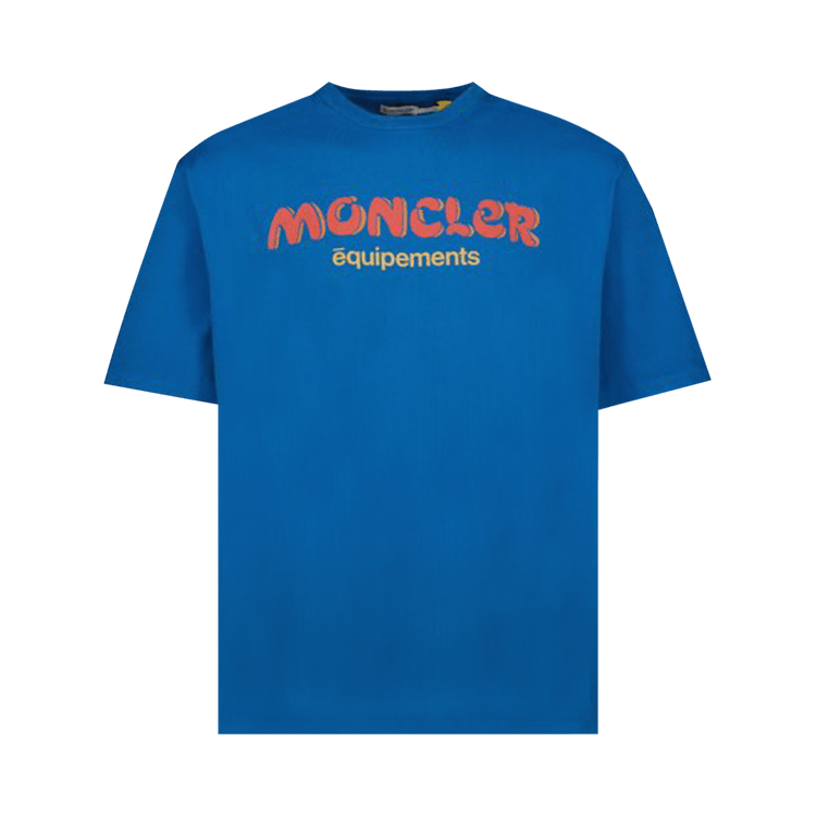 Moncler Genius x Salehe Bembury T-Shirt "Blue"