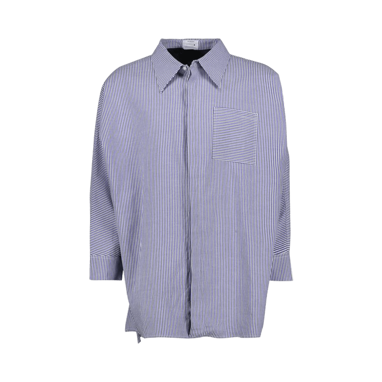 Mr. Saturday Work Shirt "Blue/White"