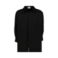 Mr. Saturday Button Up Shirt "Black/White"