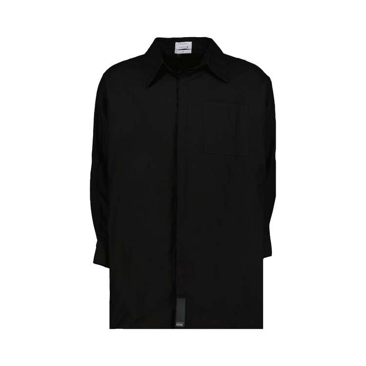 Mr. Saturday Button Up Shirt "Black/White"
