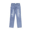 Mr. Saturday 5 Pocket Distressed Denim "Indigo"