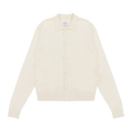 Mr. Saturday Knit Button Up "Ecru"
