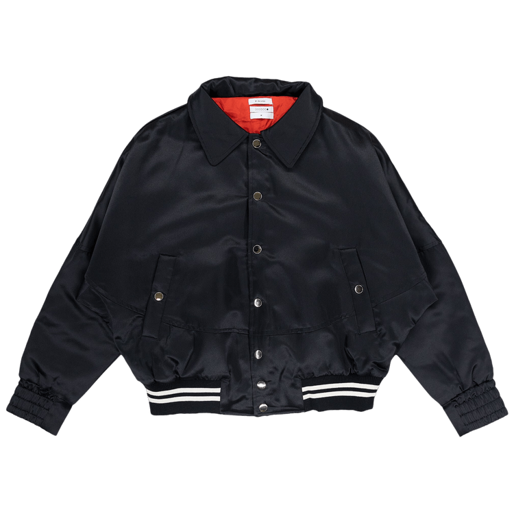 Mr. Saturday Coach Jacket "Black"