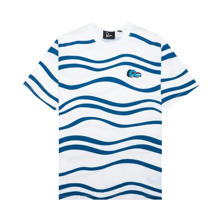 Parra Stupid Car Logo T-Shirt "White"