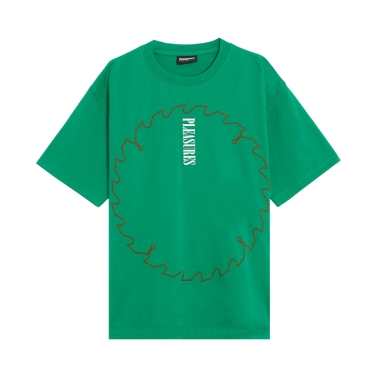 Pleasures Saw Heavyweight T-Shirt "Green"