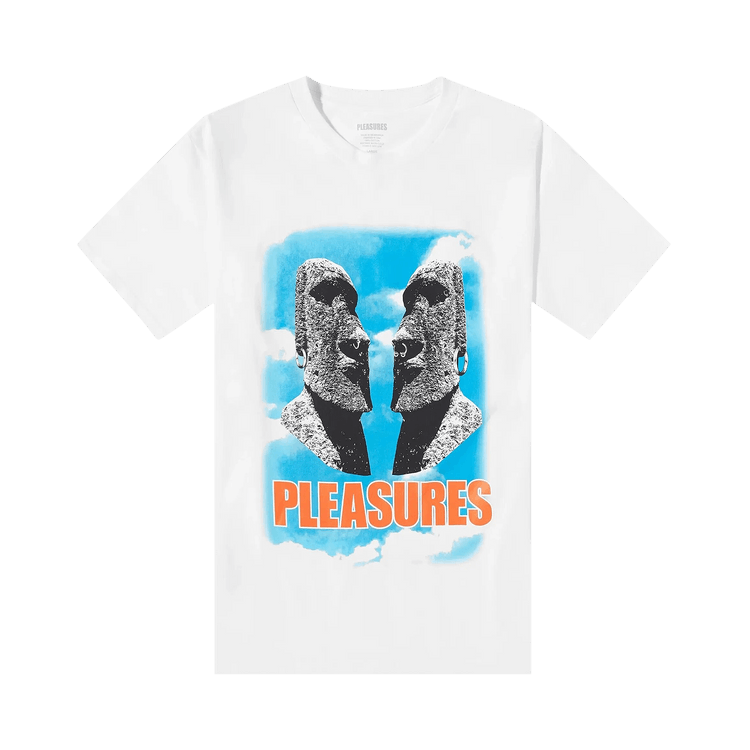Pleasures Out Of My Head T-Shirt "White"
