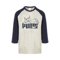 Puma x Noah Raglan Long-Sleeve "Grey/Blue"