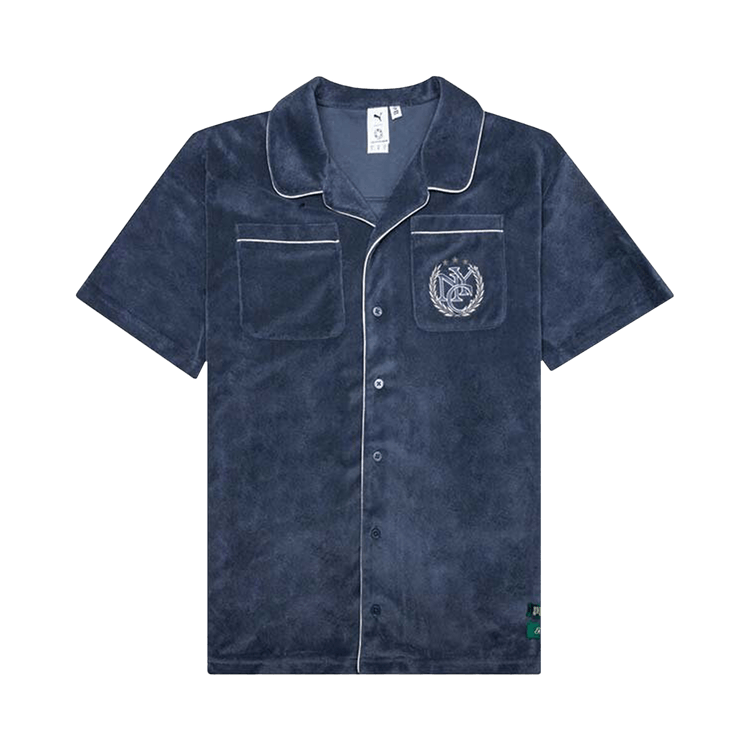 Puma x Rhuigi Shirt "Inky Blue"