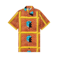 Real Bad Man Getaway Vacation Shirt "Brick"