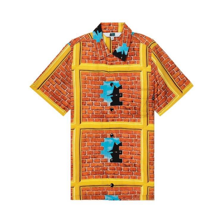 Real Bad Man Getaway Vacation Shirt "Brick"