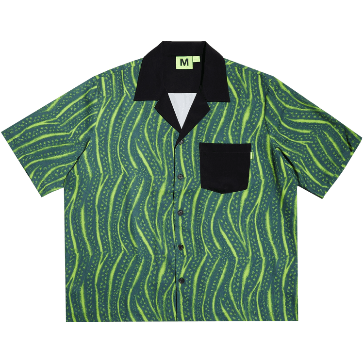 Supervsn Cornrow Shirt "Green"