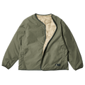 nanamica x Palace Reversible Down Cardigan "Sage Green"