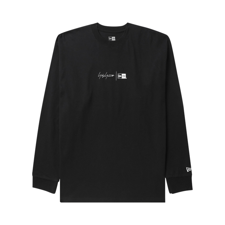 Yohji Yamamoto Logo Printed Crewneck T-Shirt "Black"
