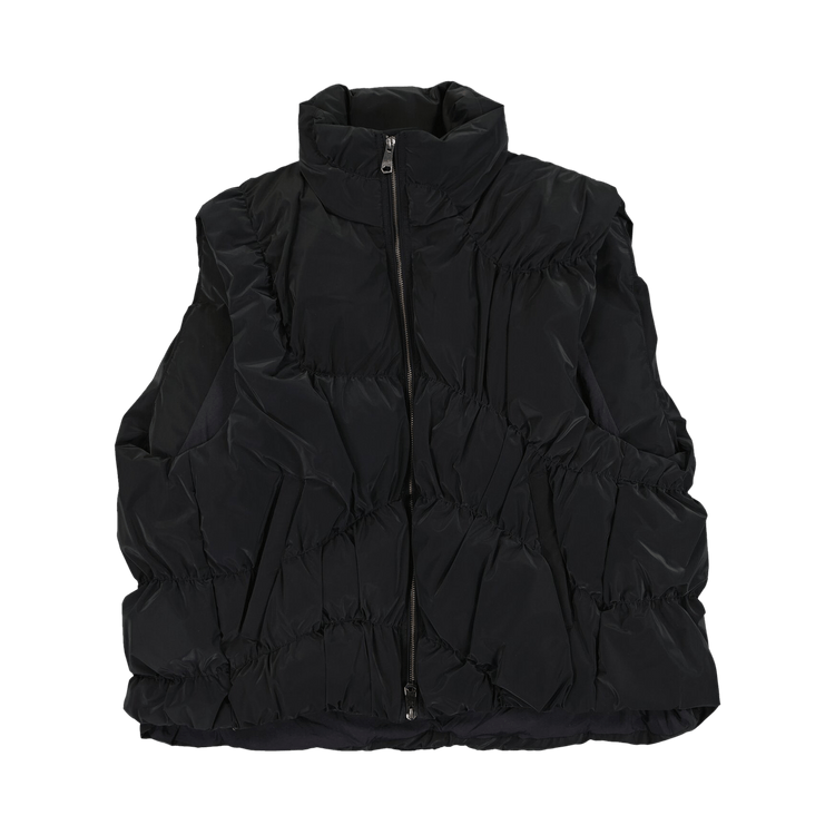 Ader Error Puffer Vest "Black"