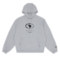 Ader Error Etik Logo Hoodie "Grey"