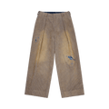 Ader Error Wide Distressed Pants "Beige"