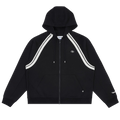 Ader Error Zip Hoodie "Black"