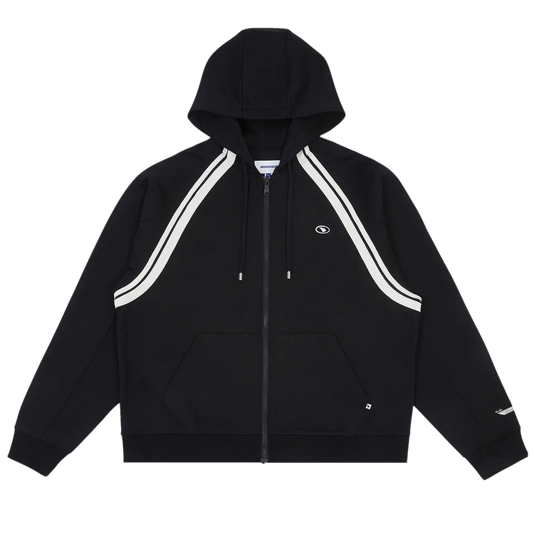 Ader Error Zip Hoodie "Black"