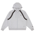 Ader Error Zip Hoodie "Grey"