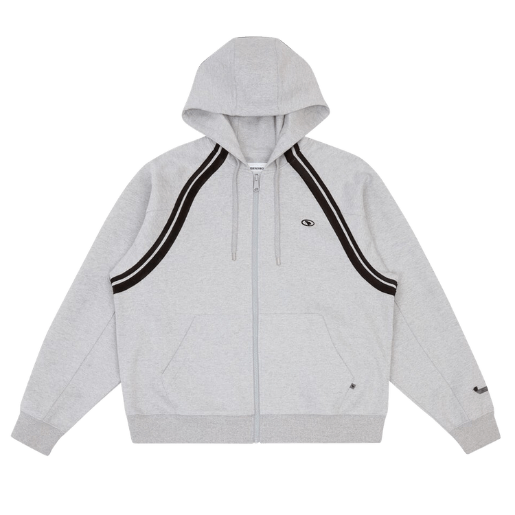 Ader Error Zip Hoodie "Grey"