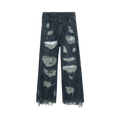Ader Error Distressed Effect Jeans "Blue"