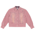 Ader Error Corduroy Trucker Jacket "Pink"