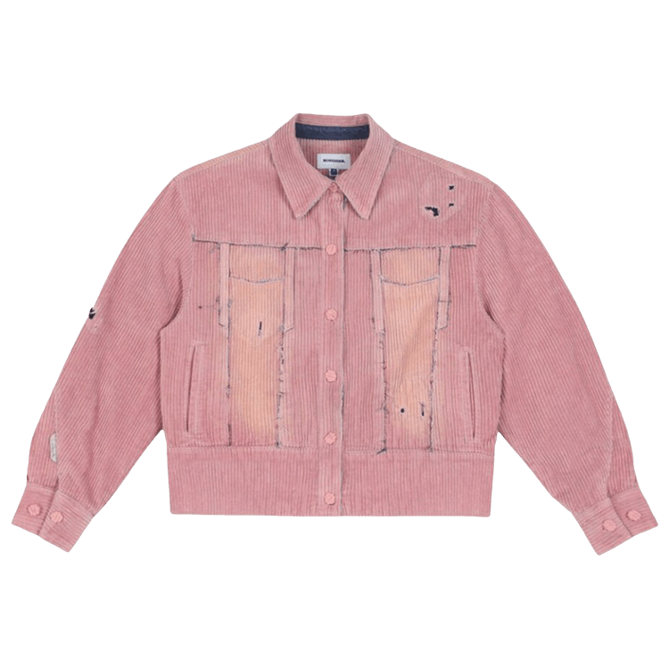 Ader Error Corduroy Trucker Jacket "Pink"