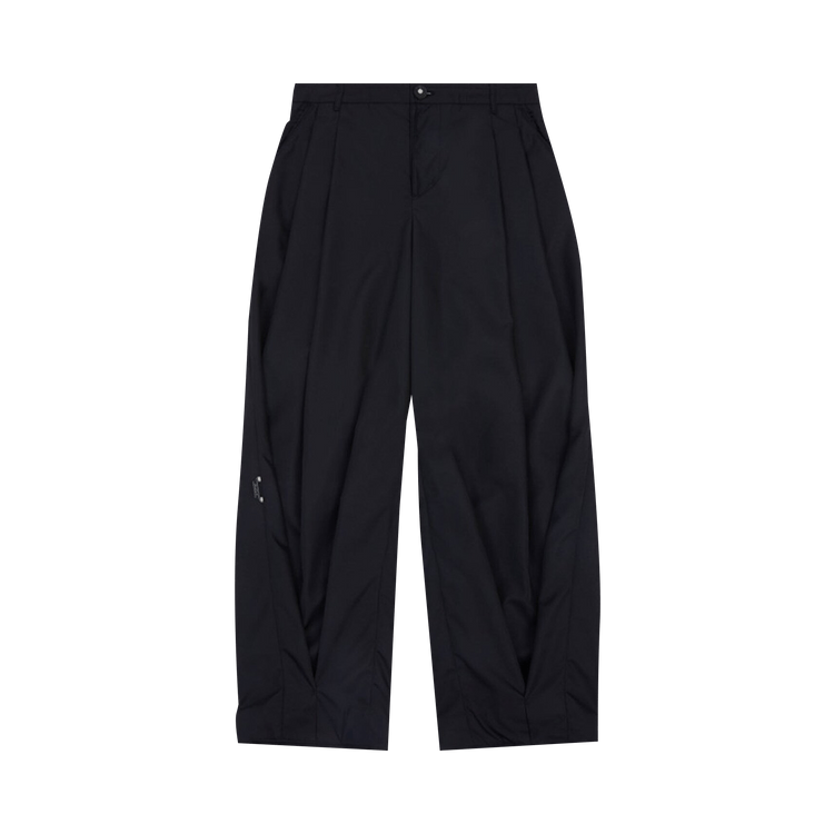 Ader Error Pleated Baggy Pants "Black"