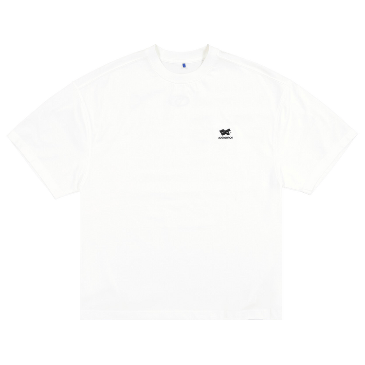 Ader Error Logo Print T-Shirt "Off White"