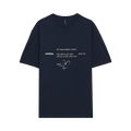 Ader Error Near Missed T-Shirt "Navy"
